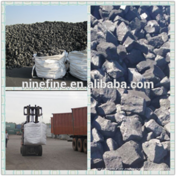 Especificaciones de coque metalúrgico de China